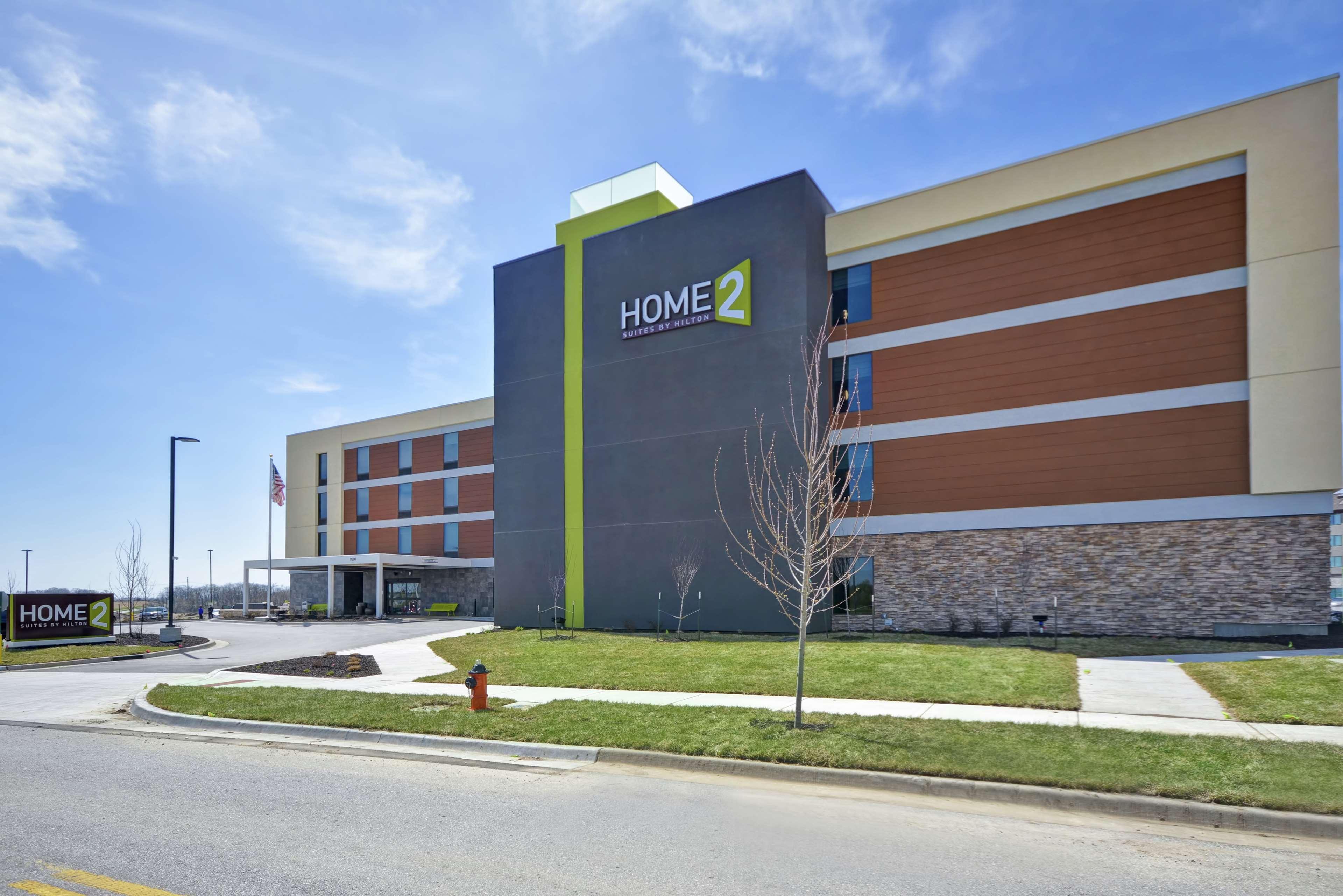 Home2 Suites By Hilton Kci Airport Kansas City Kültér fotó