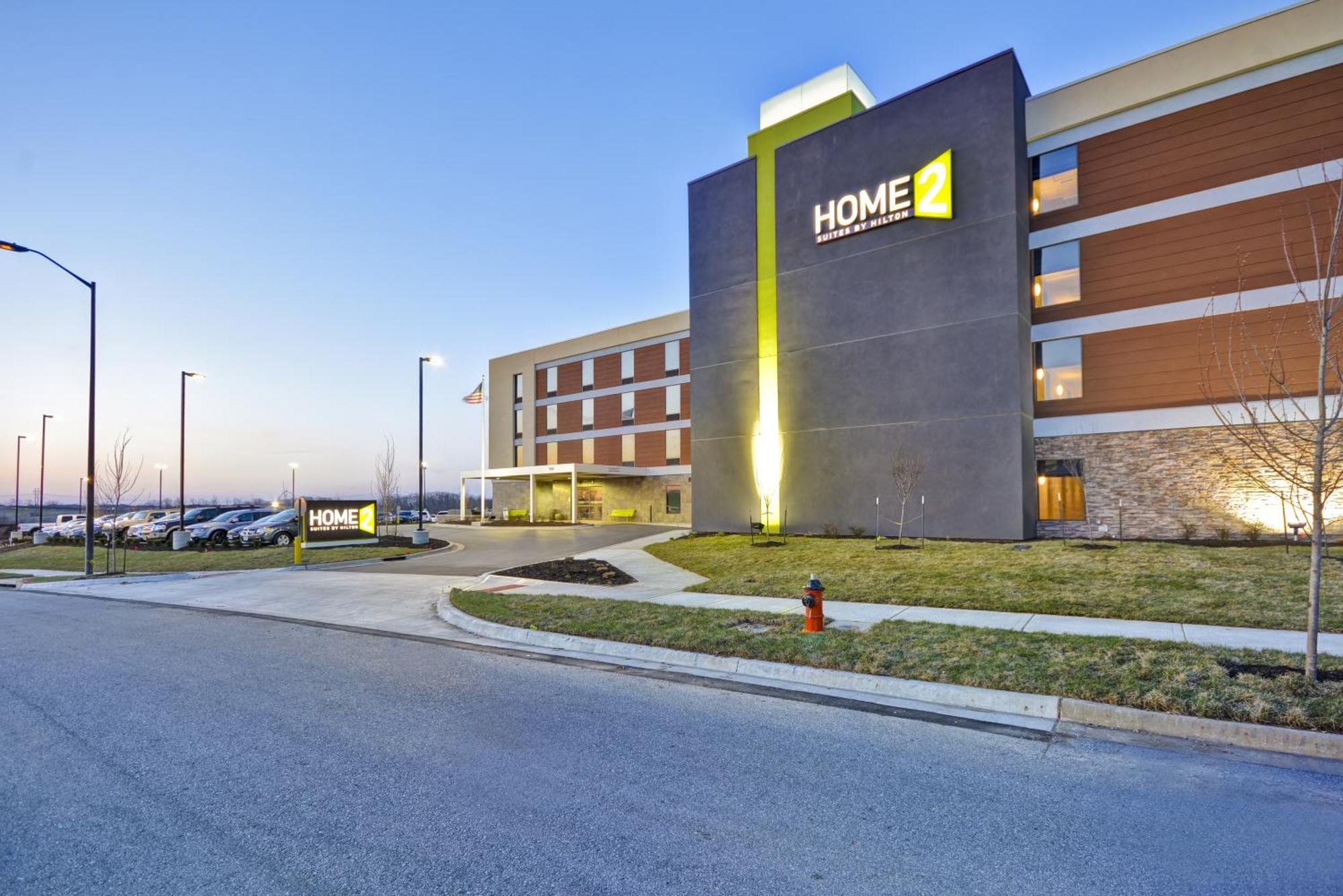 Home2 Suites By Hilton Kci Airport Kansas City Kültér fotó