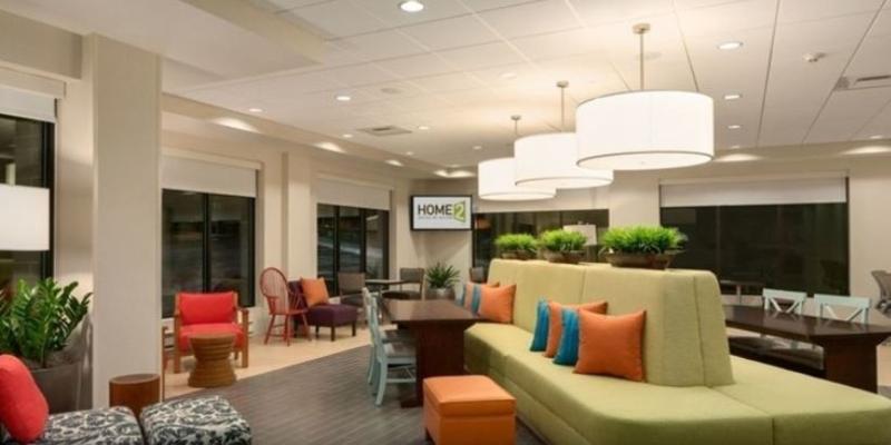 Home2 Suites By Hilton Kci Airport Kansas City Kültér fotó